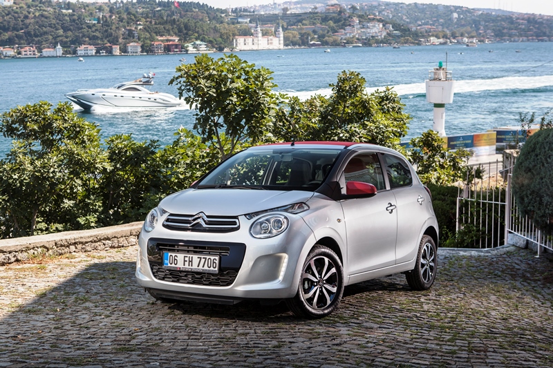 YENİ CITROËN C1: ŞEHİR İÇİN B1R E B1R