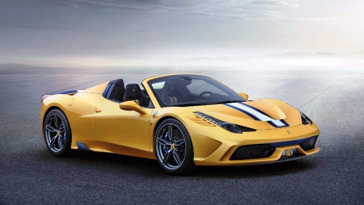 Ferrari’nin özel modeli 458 Speciale A Paris Otomobil Fuarı’nda görücüye çıktı…