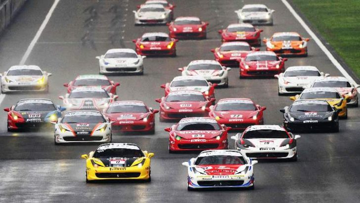 Efsane Ferrari’ler Intercity İstanbul Park’ta yarışıyor!
