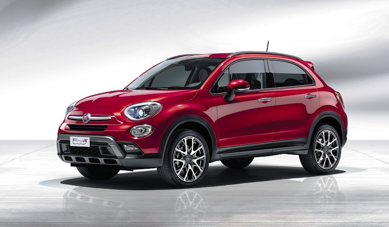 Fiat’ın yeni modeli 500X Paris Otomobil Fuarı’nda kendini gösterdi!