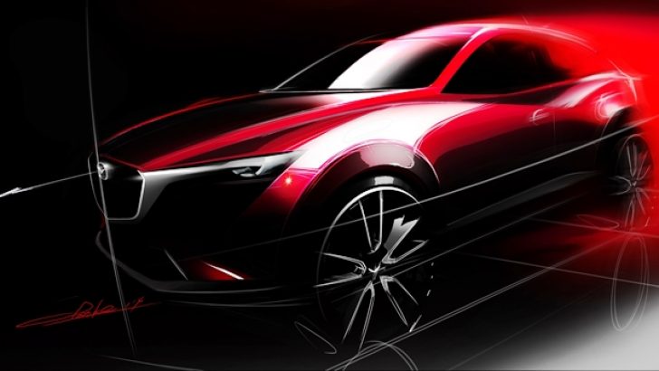 Mazda Yepyeni CX-3’ü LA Otomobil Fuarı’nda görücüye çıkarıyor