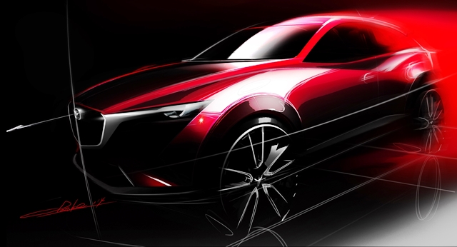 Mazda Yepyeni CX-3’ü LA Otomobil Fuarı’nda görücüye çıkarıyor