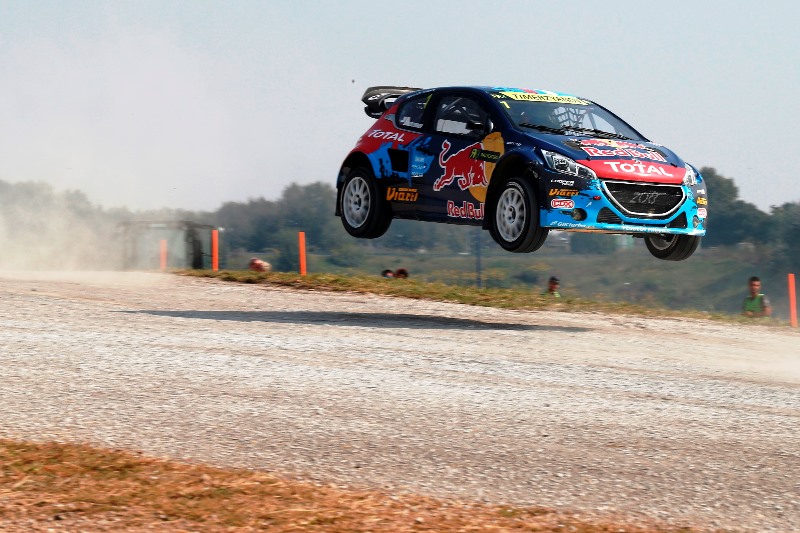 11-12 Ekim tarihlerinde İstanbul Park’ta yarışacak olan Peugeot-Hansen Team World RX’te ilk zaferini İtalya’da kazandı