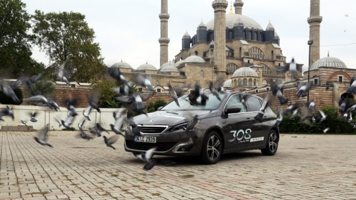 Yeni Peugeot 308 1.2l 130 hp PureTech ile Edirne’den Ardahan’a 1.718 km’lik parkurda sadece 1 depo yakıt tüketimi !
