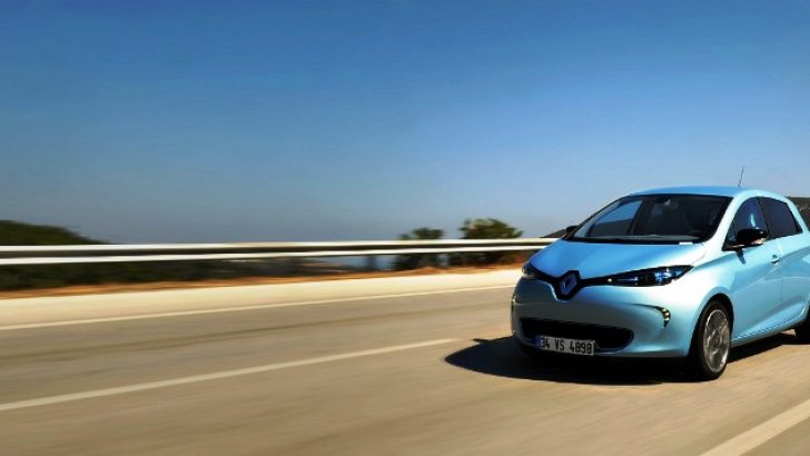 RENAULT ZOE: %100 ELEKTRİK MOTORLU SÜPER ŞEHİRLİ