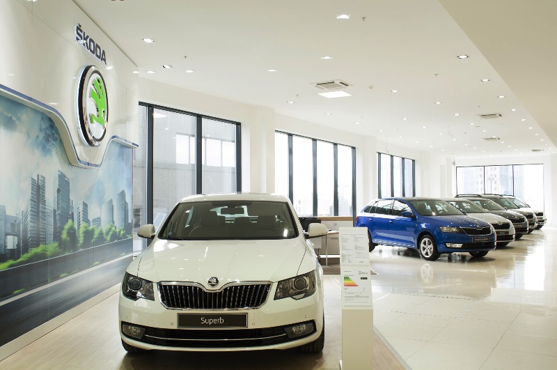 Skoda’nın yeni yetkili satıcısı Avek Otomotiv Tekstilkent’te açıldı