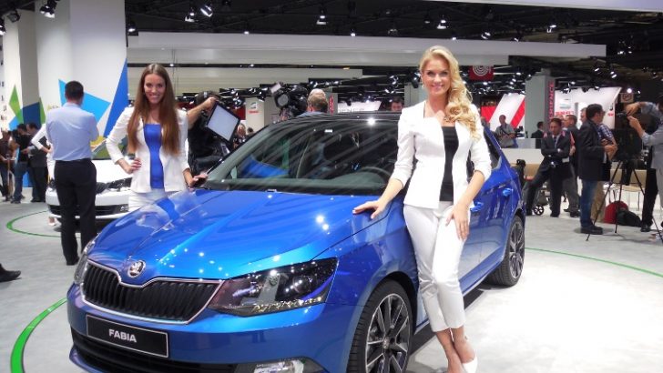 Yeni Nesil Skoda Fabia ve Fabia Combi Paris’te Podyuma Çıktı