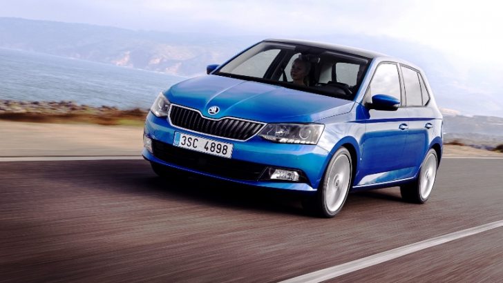 Skoda Yeni Fabia ile iddialı geliyor