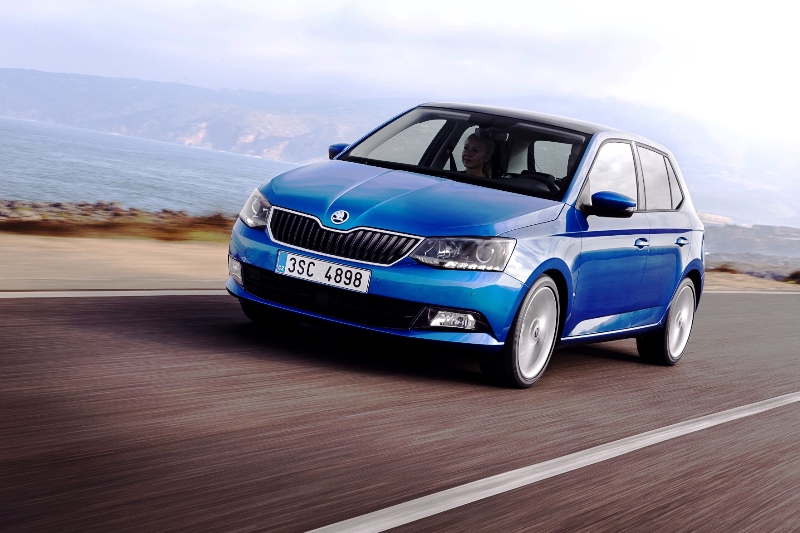 Skoda Yeni Fabia ile iddialı geliyor