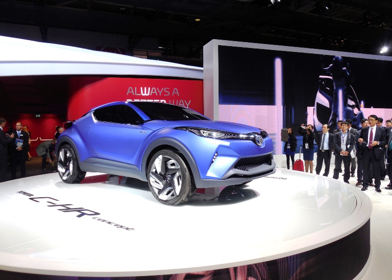 Toyota’nın Paris Motor Show’daki Konsepti “Sürdürülebilir Ulaşım”