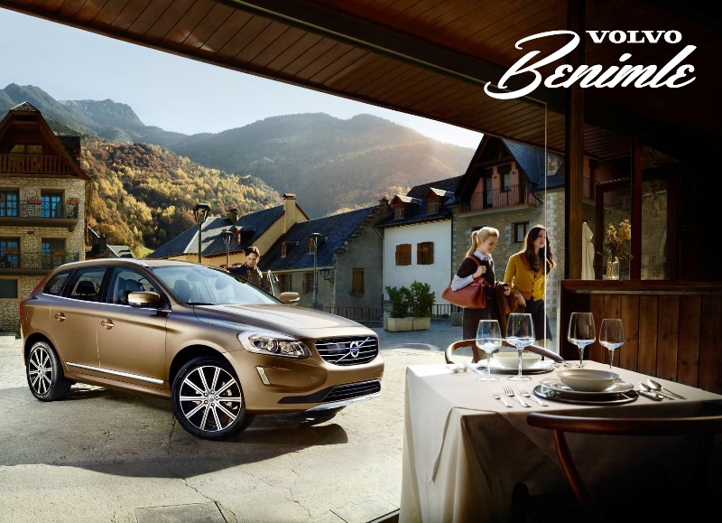 “Volvo Benimle”