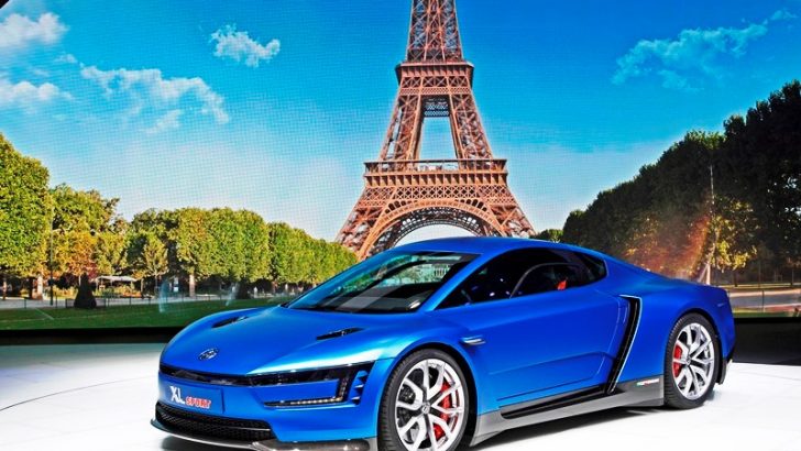 Volkswagen’den Paris’te dört dünya prömiyeri