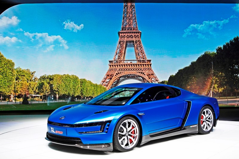 Volkswagen’den Paris’te dört dünya prömiyeri