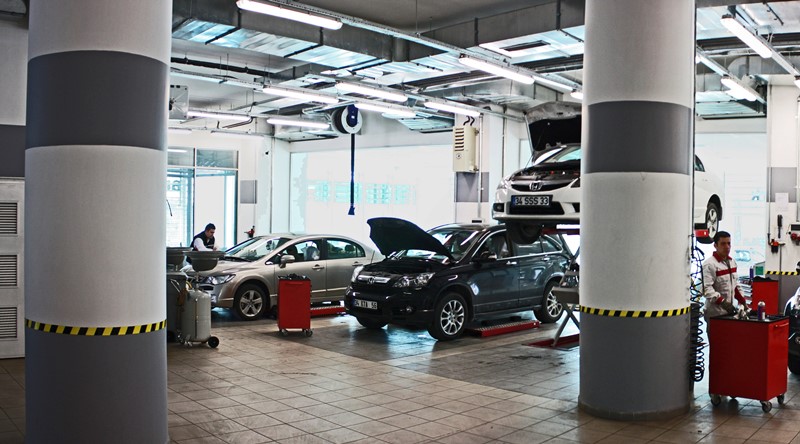 Honda servislerinde sıcak kış fırsatları