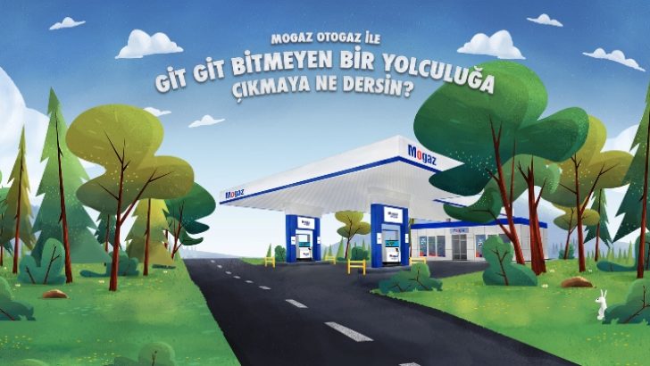 MOGAZ OTOGAZ’LA ‘GİT GİT BİTMEZ’ PROJESİ İSTANBUL’DA