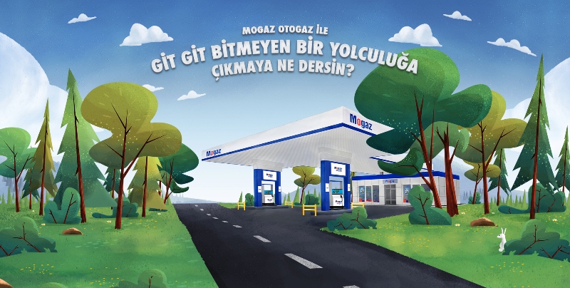 MOGAZ OTOGAZ’LA ‘GİT GİT BİTMEZ’ PROJESİ İSTANBUL’DA