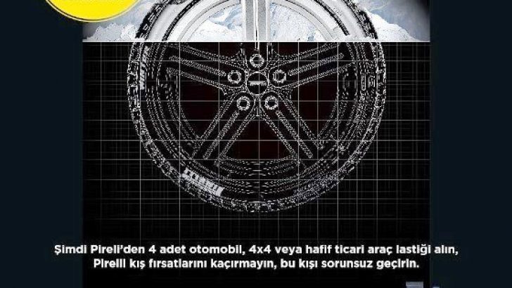 PIRELLI’DEN MERCEDES SAHİPLERİNE ÖZEL KAMPANYA