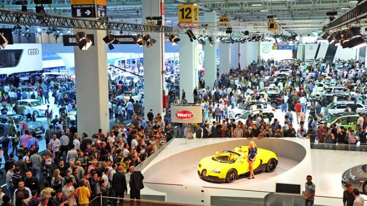 “Dünyanın Harikaları” İstanbul Autoshow 2015’te