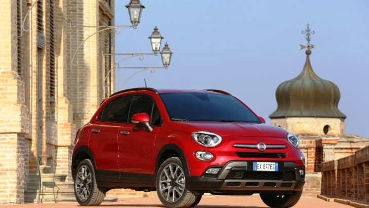 Fiat 500X İçin Geri Sayım Başladı
