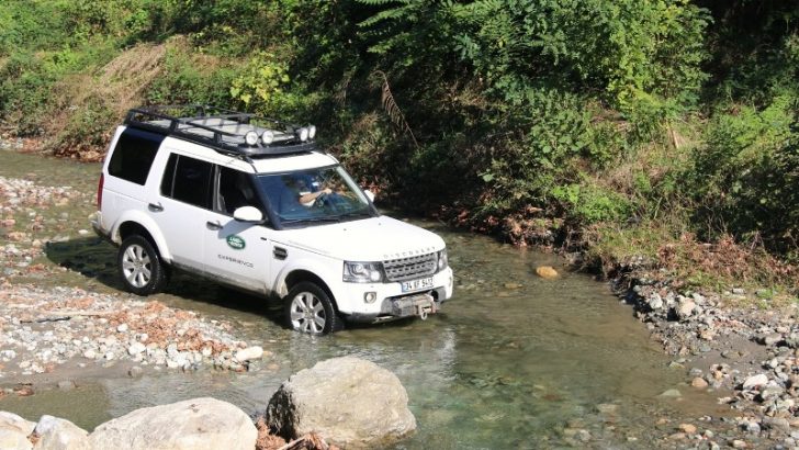 NG Sapanca’da Land Rover Experience ile heyecan dolu bir hafta sonu