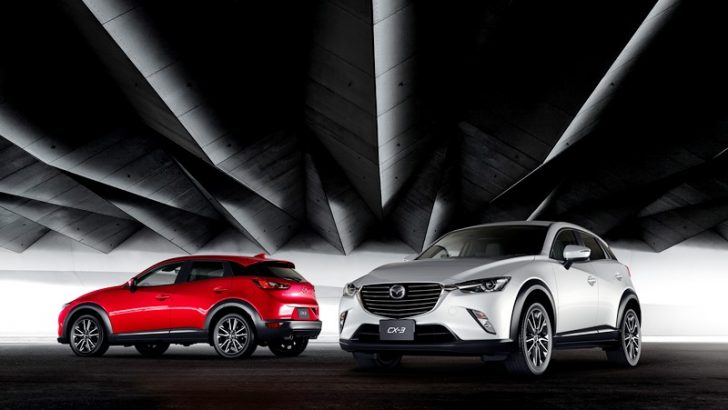 Yepyeni Mazda CX-3 kompakt crossover SUV