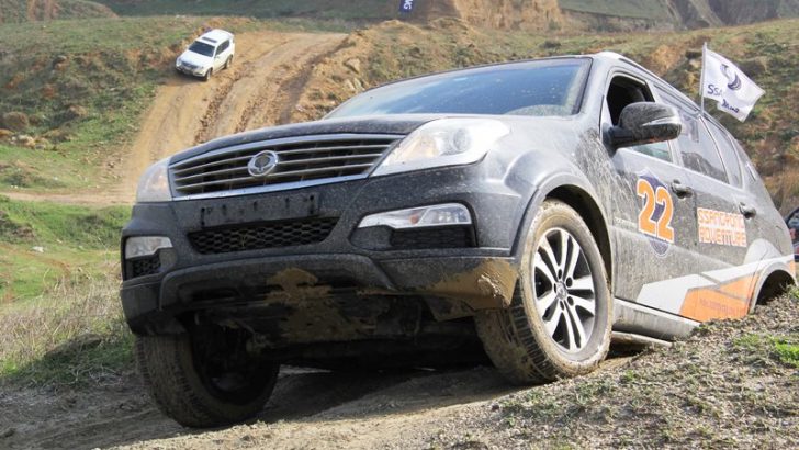 SsangYong Adventure İle Off-Road Heyecanı