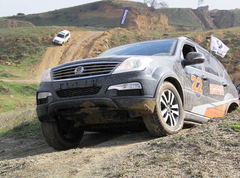 SsangYong Adventure İle Off-Road Heyecanı