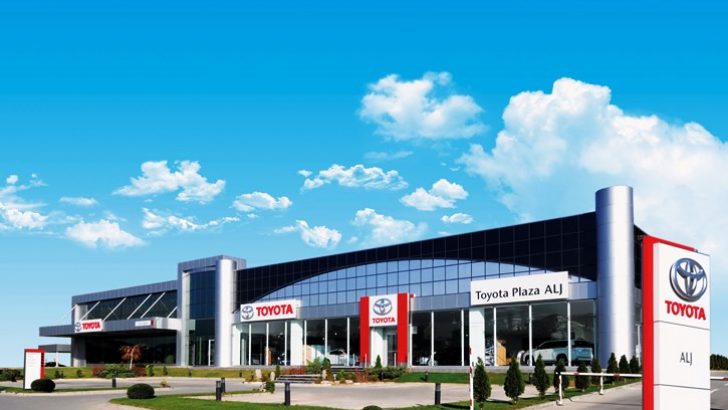 ALJ PLAZA ÇEKMEKÖY TOYOTA’NIN KÜLTÜR DEĞİŞİMİ MARATONU’NDA BİRİNCİ OLDU