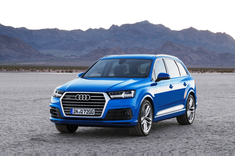 Sportif, verimli ve premium konfor: Yeni Audi Q7