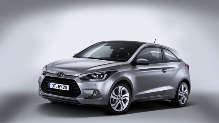 HYUNDAI i20 ŞİMDİ DAHA DA SPORTİF: i20 COUPE