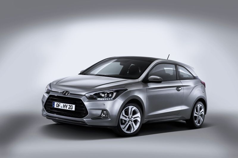 HYUNDAI i20 ŞİMDİ DAHA DA SPORTİF: i20 COUPE