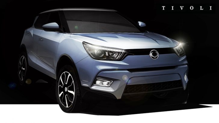 B Segmenti Crossover SsangYong’dan