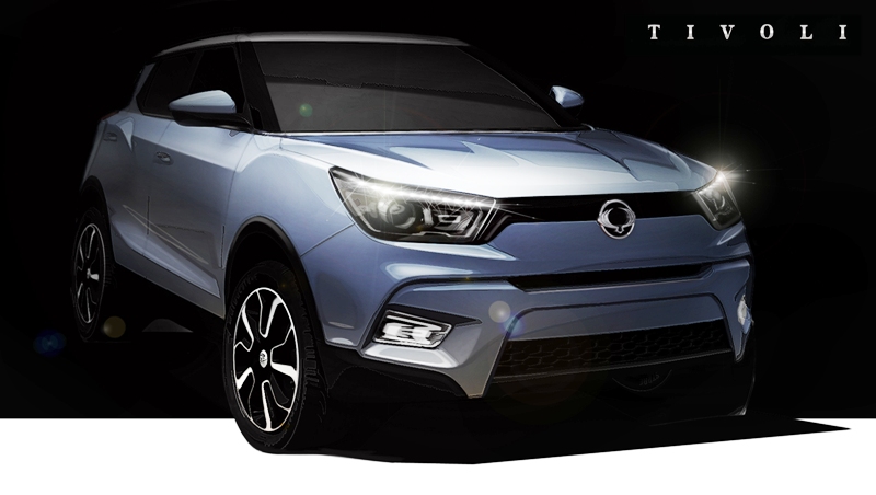 B Segmenti Crossover SsangYong’dan