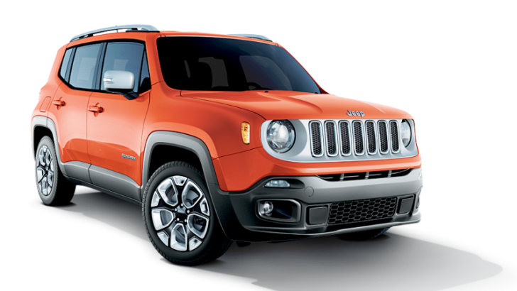 Jeep Renegade’e Euro NCAP’ten 5 Yıldız aldı