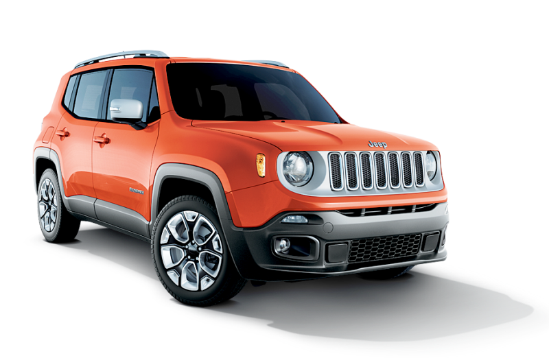 Jeep Renegade’e Euro NCAP’ten 5 Yıldız aldı