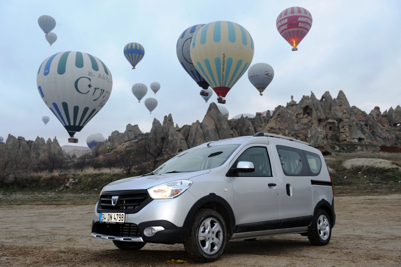 Dacia’da, 12 Ocak 2015 akşamına kadar