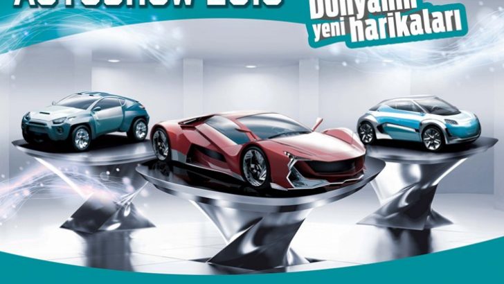 İstanbul Autoshow 2015’te bir araya gelecek