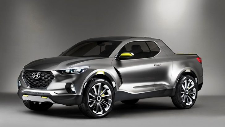 Hyundai’den Değişimin Simgesi Santa Cruz Concept