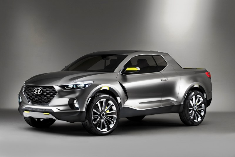 Hyundai’den Değişimin Simgesi Santa  Cruz Concept