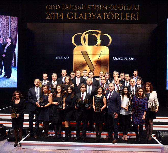 2014 GLADYATÖRLERİ BELİRLENDİ