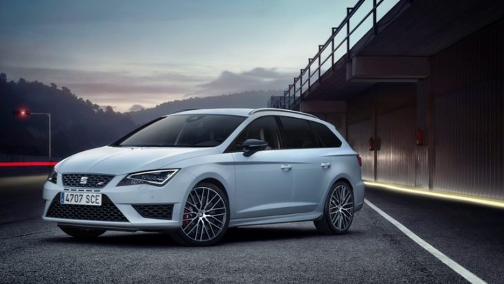 Yeni SEAT Leon ST CUPRA