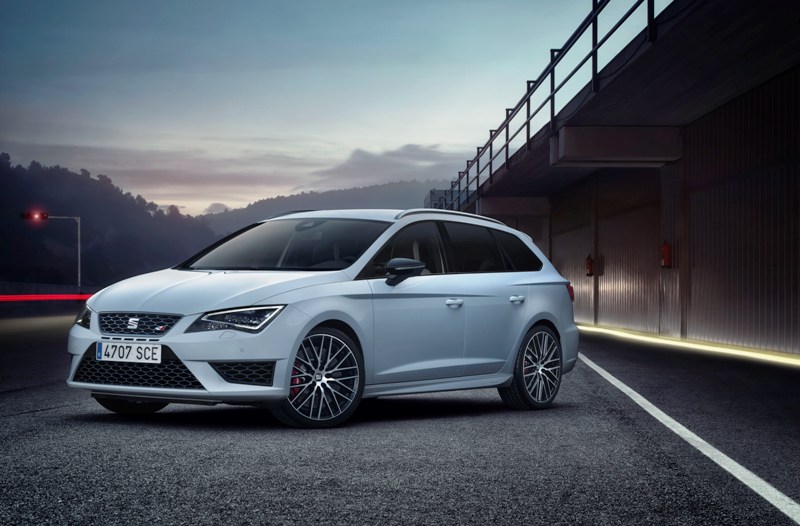 Yeni SEAT Leon ST CUPRA