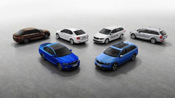Yeni Octavia 500 Bininci Üretimiyle Skoda’ya Güç Katıyor