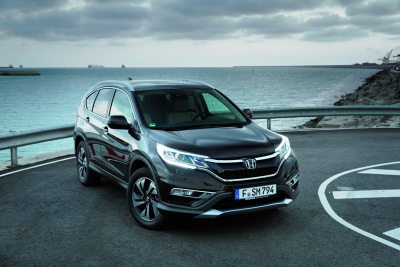 Honda’dan Yeni CR-V  1.6 i-DTEC Dizel Motoru 160 HP