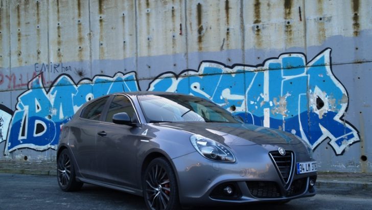 Alfa Romeo Giulietta Quadrifoglio Verde