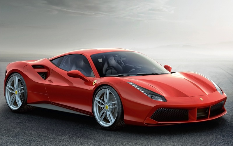 Ferrari 488 GTB ilk kez 85 Cenevre Otomobil Fuarı’nda