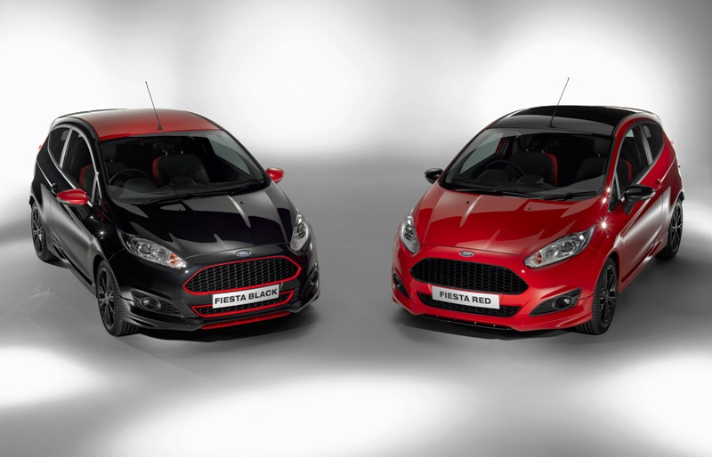 Yeni Ford Fiesta Red ve BlackTürkiye’de