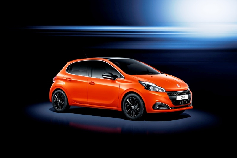 Yeni Peugeot 208 Enerji patlaması