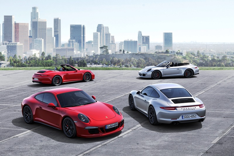 Yeni Porsche 911 Carrera GTS modelleri