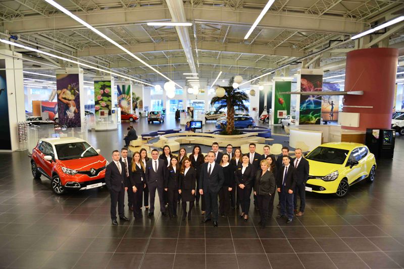 RENAULT MAİS -BOĞAZİÇİ ŞUBE 3.KEZ DÜNYA ÇAPINDAKİ BAŞARISINI TEKRARLADI